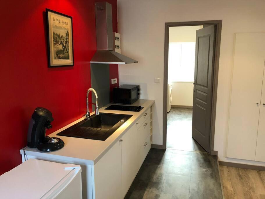Apartamento Le Grande Moderno Angulema Exterior foto